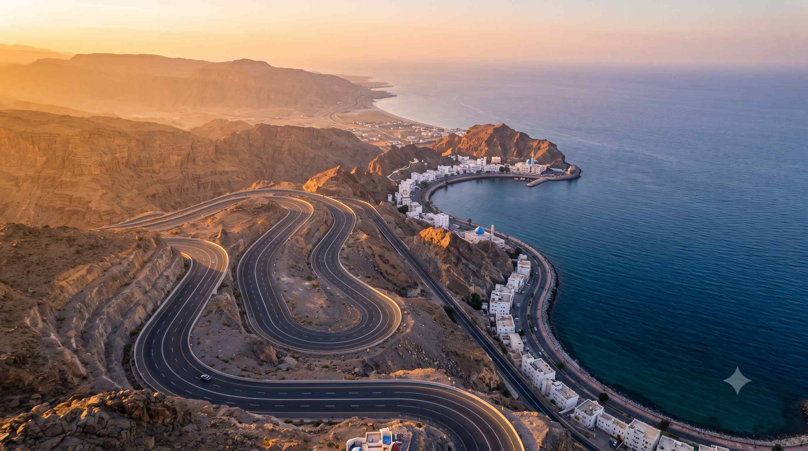 Dubai to Muscat road trip