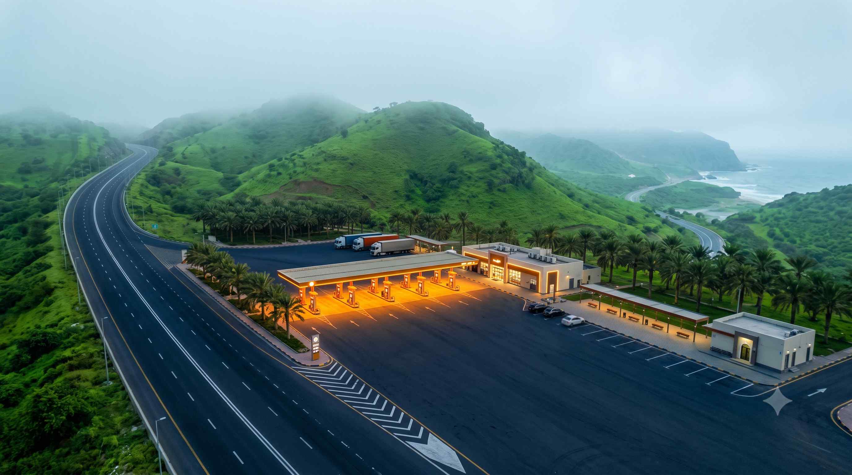 Dubai to Salalah road trip